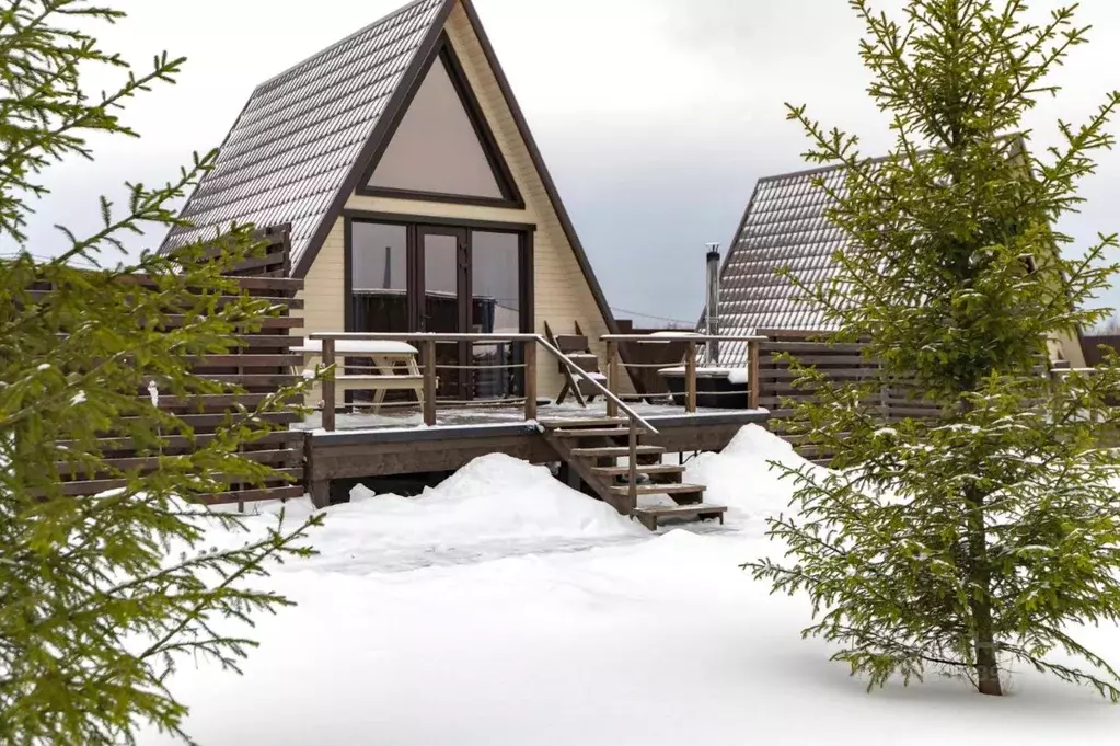 Дом в Московская область, Дмитровский муниципальный округ, Объединения ... - Фото 1