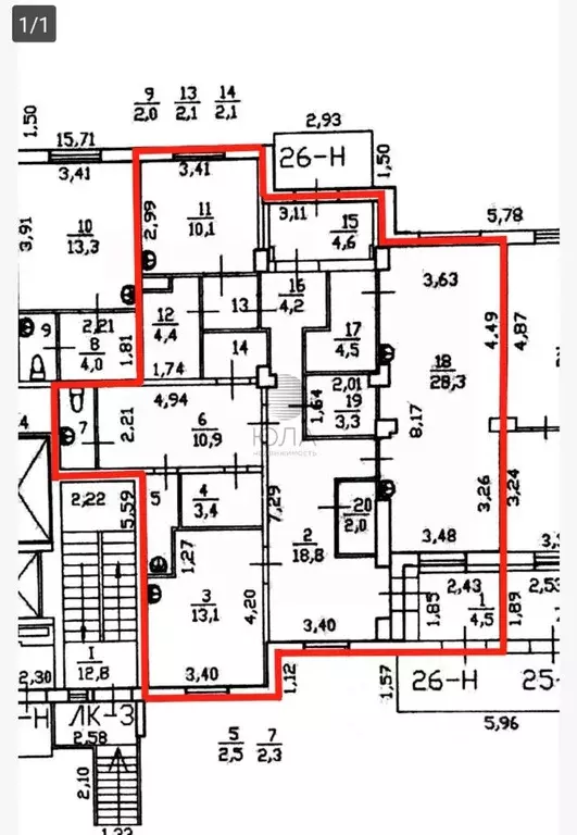 Торговая площадь в Санкт-Петербург ул. Тельмана, 41к1 (140 м) - Фото 2