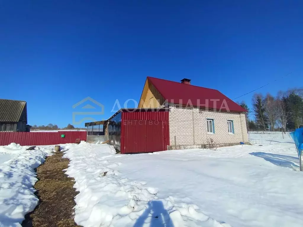 Дом в Смоленская область, Кардымовский муниципальный округ, д. ... - Фото 1