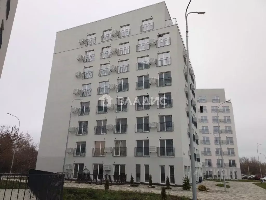 1-к кв. Белгородская область, Белгород Донецкая ул., 79Ак7 (29.09 м) - Фото 1