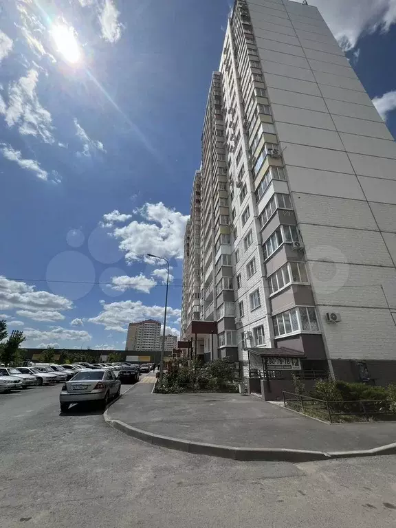 1-к. квартира, 40 м, 11/18 эт. - Фото 1