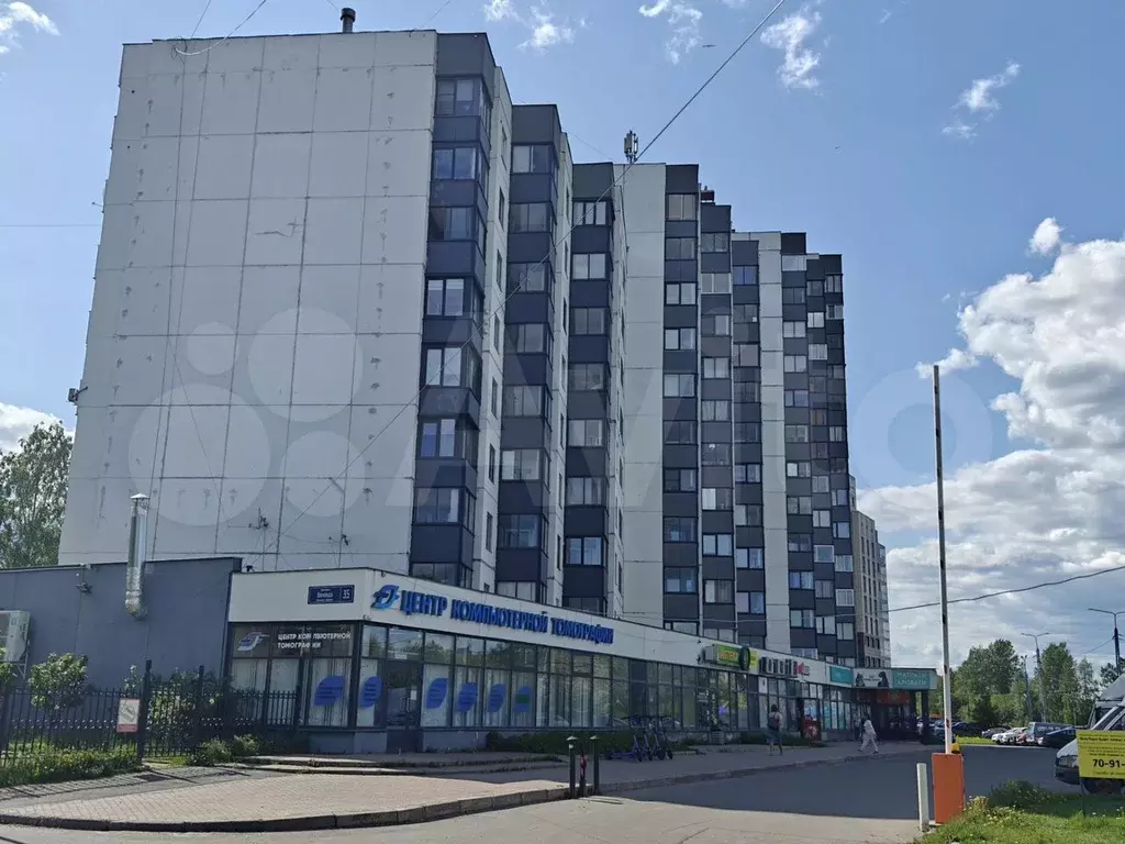 1-к. квартира, 36 м, 12/16 эт. - Фото 0