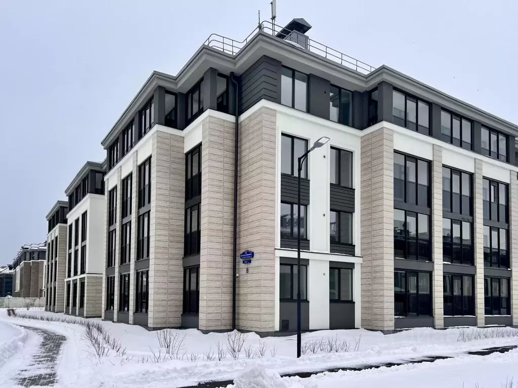 Студия Санкт-Петербург пос. Стрельна, просп. Буденного, 22к4 (27.03 м) - Фото 1