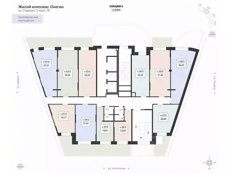 Помещение свободного назначения в Московская область, Подольск Красная ... - Фото 1