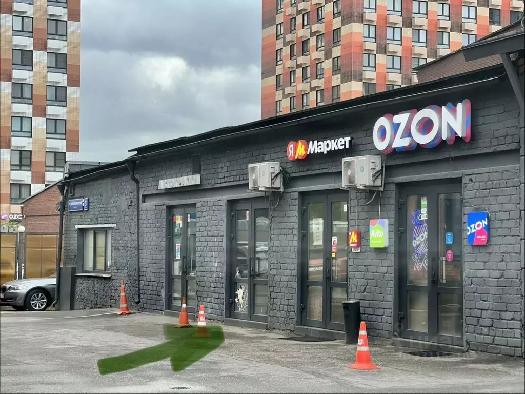 Помещение свободного назначения в Москва 3-й Нижнелихоборский проезд, ... - Фото 1