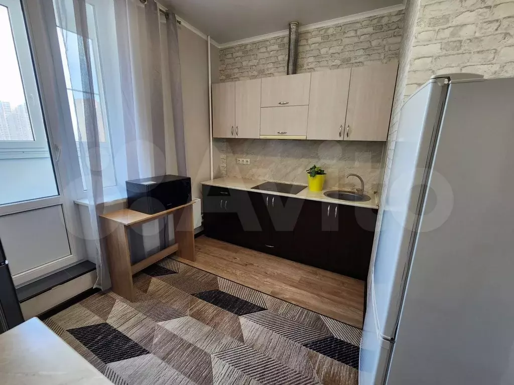2-к. квартира, 45 м, 8/19 эт. - Фото 1