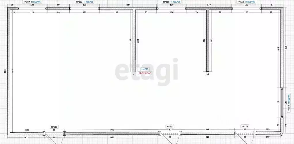 Склад в Костромская область, Кострома Деминская ул., 4 (850 м) - Фото 1