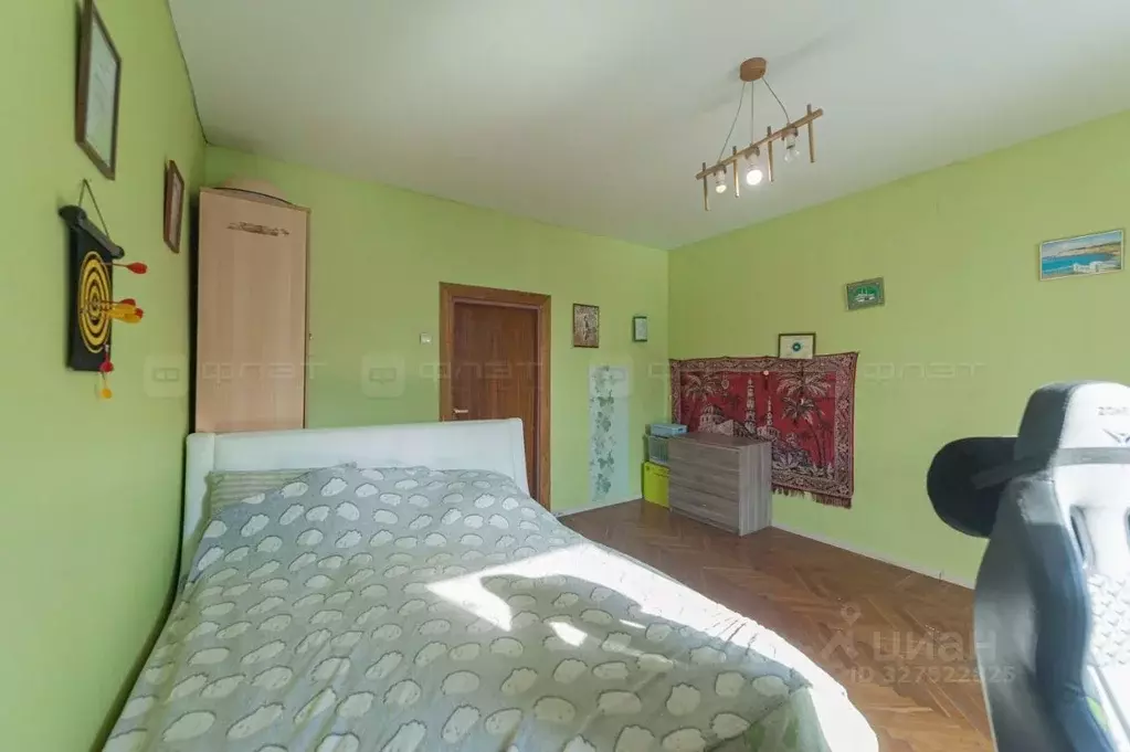 4-к кв. Татарстан, Казань ул. Гагарина, 83 (95.9 м) - Фото 1