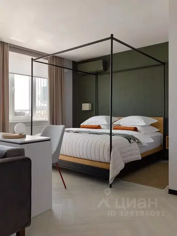 1-к кв. Самарская область, Самара Ново-Садовая ул., 106Гк1 (46.0 м) - Фото 1