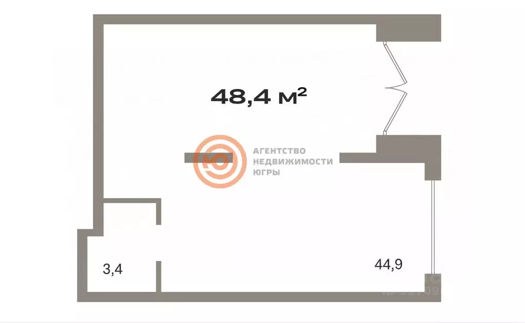 Помещение свободного назначения в Тюменская область, Тюмень ул. 50 лет ... - Фото 2