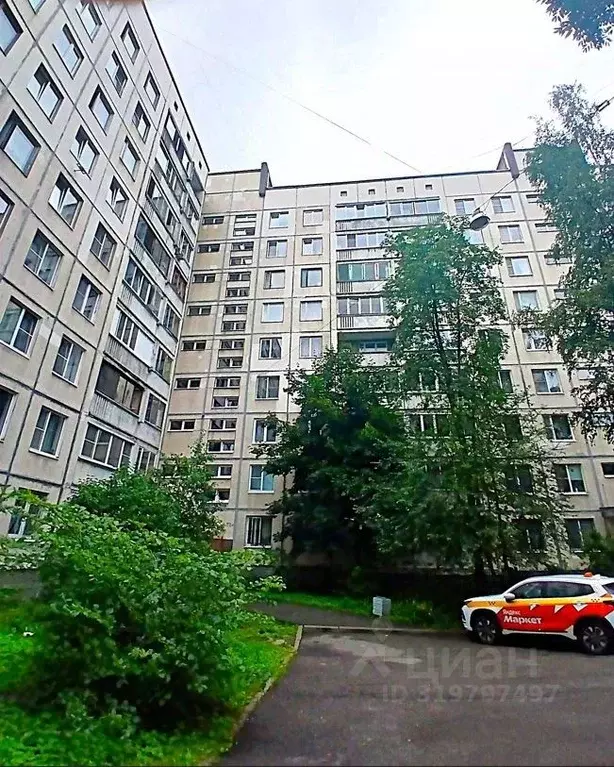 1-к кв. Санкт-Петербург Учительская ул., 9К1 (34.0 м) - Фото 0