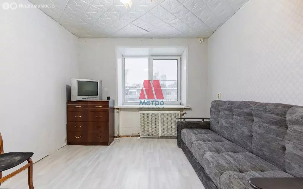 1к в 4-комнатной квартире ( м) - Фото 1