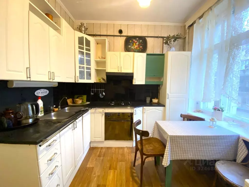 3-к кв. Санкт-Петербург ул. Севастьянова, 4 (77.3 м) - Фото 1