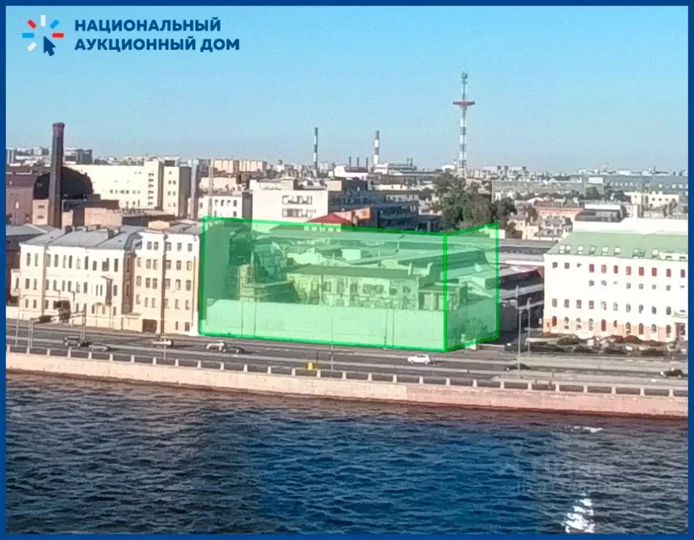 Участок в Санкт-Петербург Пироговская наб., 11 (13.1 сот.) - Фото 0