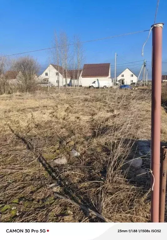 Участок в Ленинградская область, Гатчинский муниципальный округ, д. ... - Фото 1