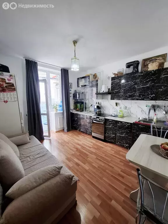 1-комнатная квартира: Екатеринбург, Хрустальногорская улица, 84 (38.7 ... - Фото 0