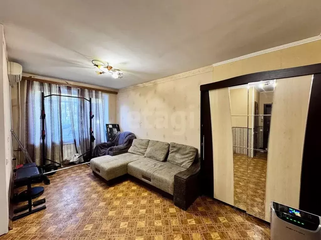 2-к кв. Самарская область, Самара ул. Гагарина, 56 (44.0 м) - Фото 0