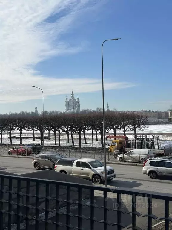 3-к кв. Санкт-Петербург Свердловская наб., 62 (56.3 м) - Фото 2