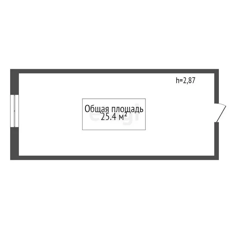 Офис (25.4 м) - Фото 2