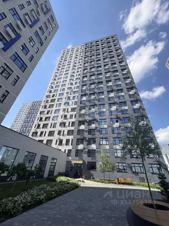 1-к кв. Тюменская область, Тюмень ул. Тимофея Чаркова, 91 (39.4 м) - Фото 1