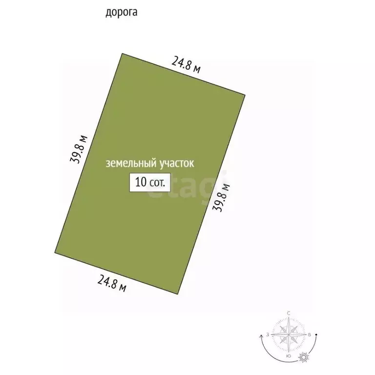 Участок в Башкортостан, Стерлитамакский район, Казадаевский сельсовет, ... - Фото 2