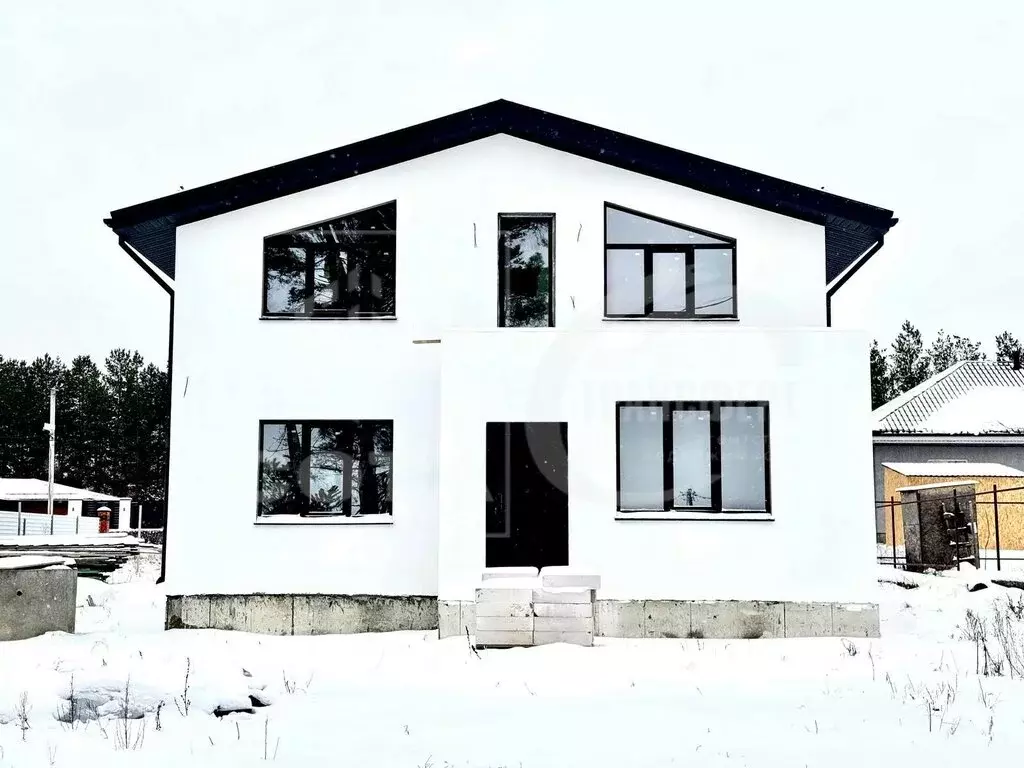 Дом в деревня Медовка, улица Пилота Нестерова, 22Б (185.9 м) - Фото 1