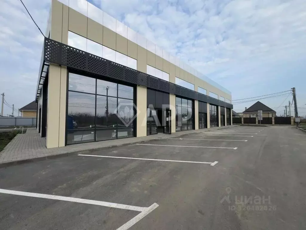 Помещение свободного назначения в Краснодарский край, Краснодар пос. ... - Фото 1