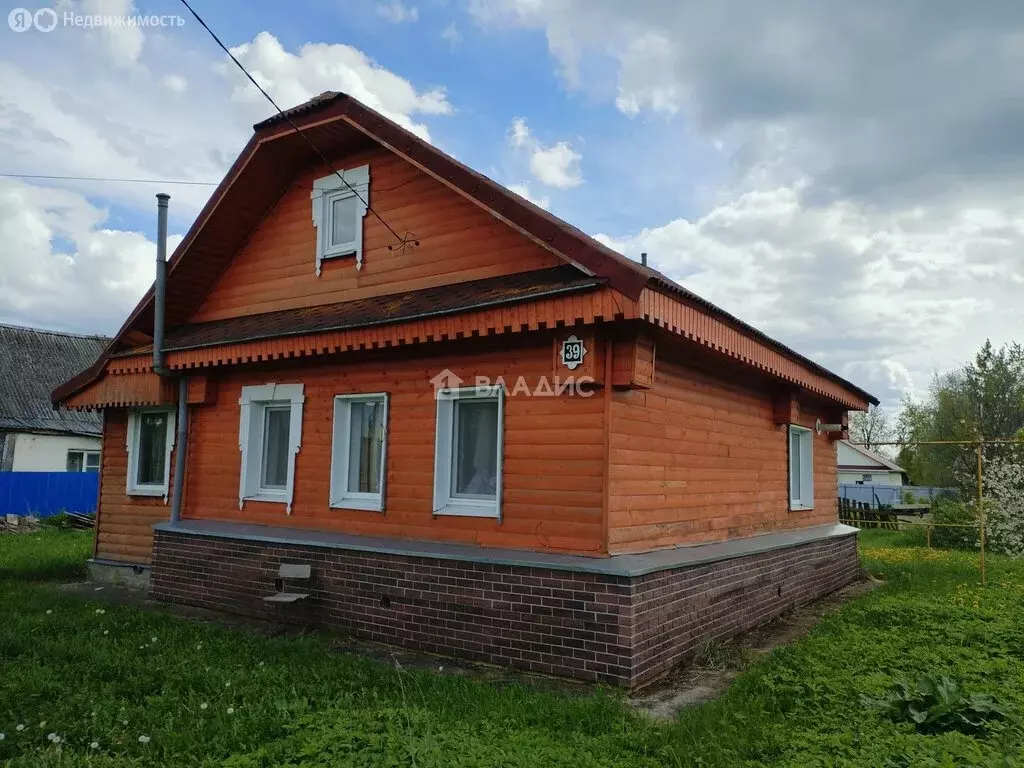 Дом в микрорайон Нововязники, улица Калинина, 39 (38 м) - Фото 1