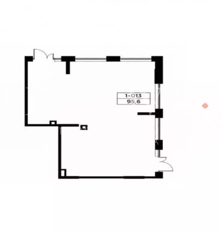 Помещение свободного назначения в Московская область, Домодедово ... - Фото 1
