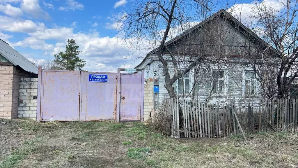 Дом в Оренбургская область, с. Октябрьское ул. Несмеянова, 20 (58 м) - Фото 0