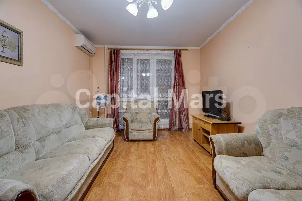2-к. квартира, 52 м, 13/17 эт. - Фото 1