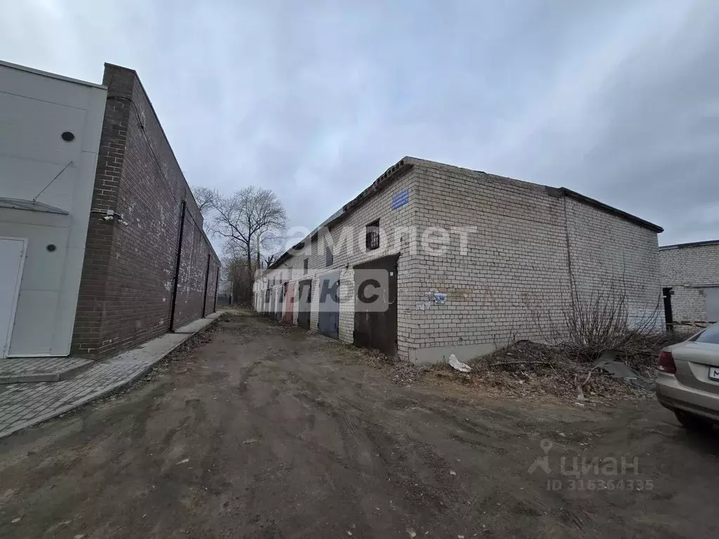 Гараж в Вологодская область, Вологда ул. Можайского, 1 (20 м) - Фото 1
