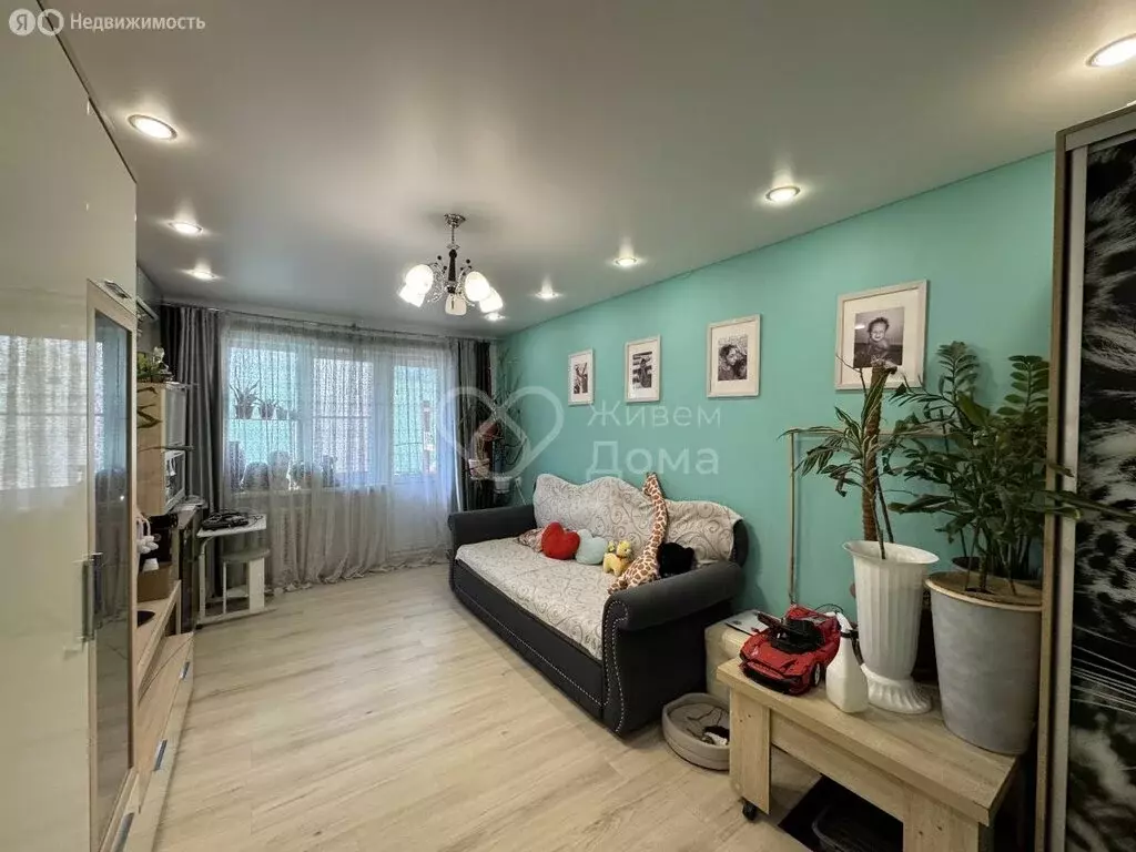 3-комнатная квартира: Волгоград, Пролетарская улица, 25 (65 м) - Фото 1