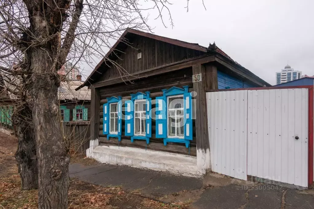 Дом в Забайкальский край, Чита ул. Чайковского (59 м) - Фото 1