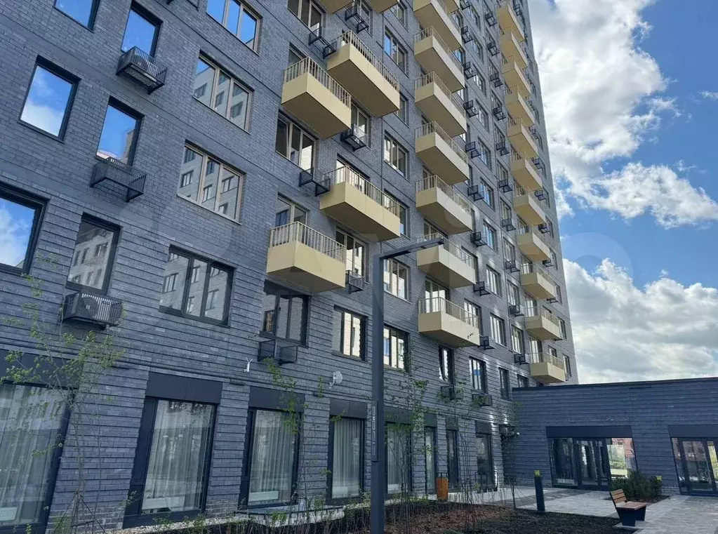 Квартира-студия, 26 м, 12/16 эт. - Фото 0