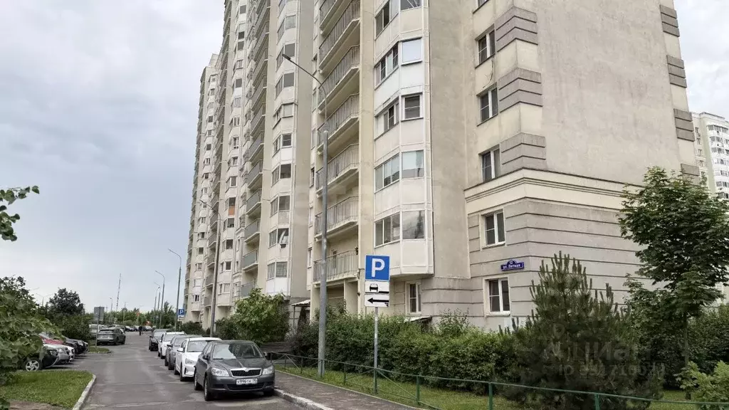 1-к кв. Московская область, Балашиха Авиаторов мкр, ул. Летная, 12 ... - Фото 1
