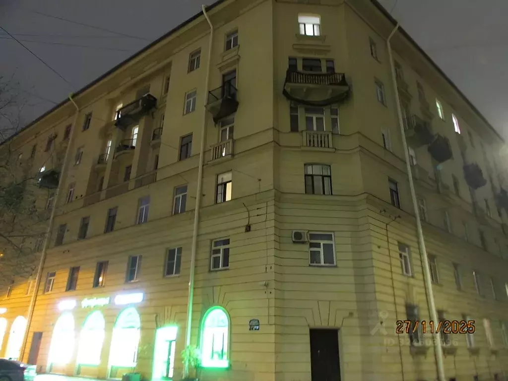 2-к кв. Санкт-Петербург просп. Большой Васильевского острова, 87 (57.0 ... - Фото 1