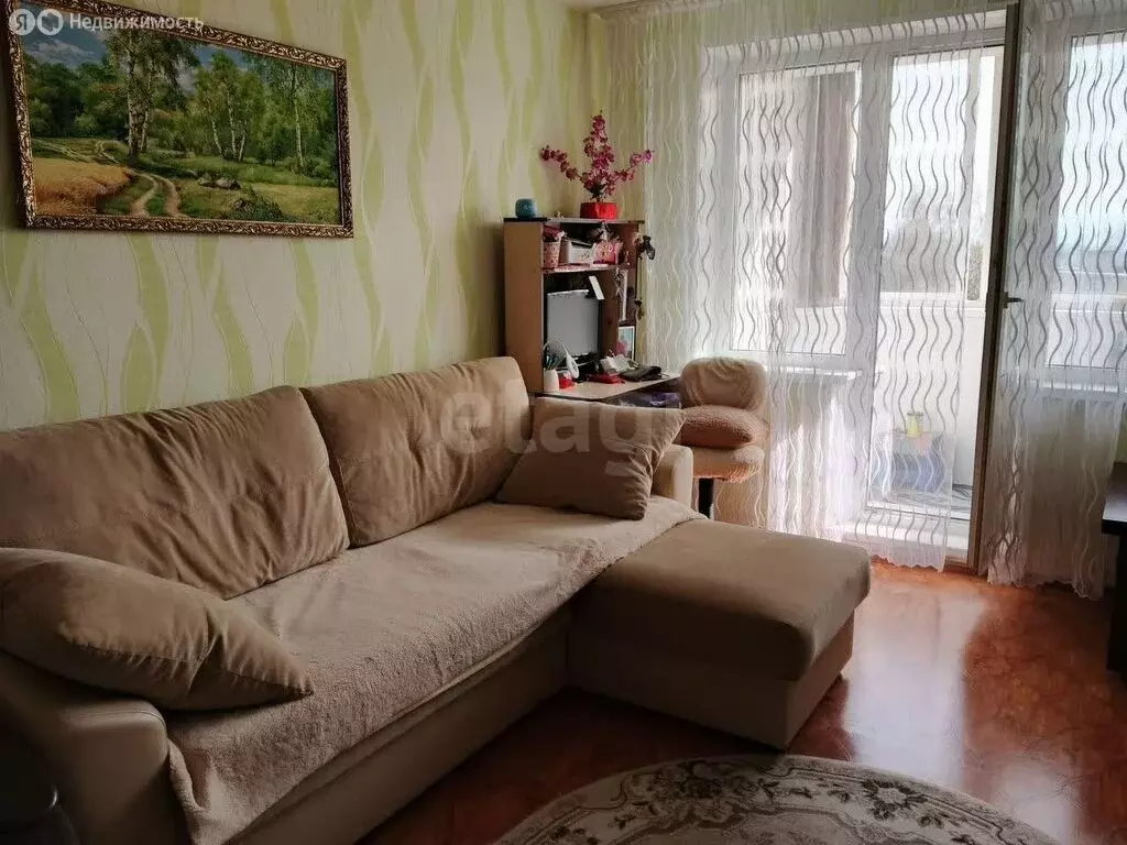 1-комнатная квартира: Златоуст, Профсоюзная улица, 2 (30.4 м) - Фото 0