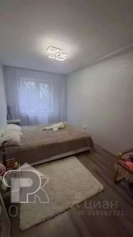 3-к кв. Московская область, Домодедово Барыбино мкр, ул. Агрохимиков, ... - Фото 2