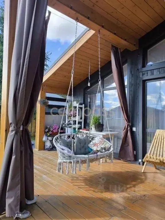 Дом в Тюменская область, Тюменский муниципальный округ, с. Перевалово  ... - Фото 1