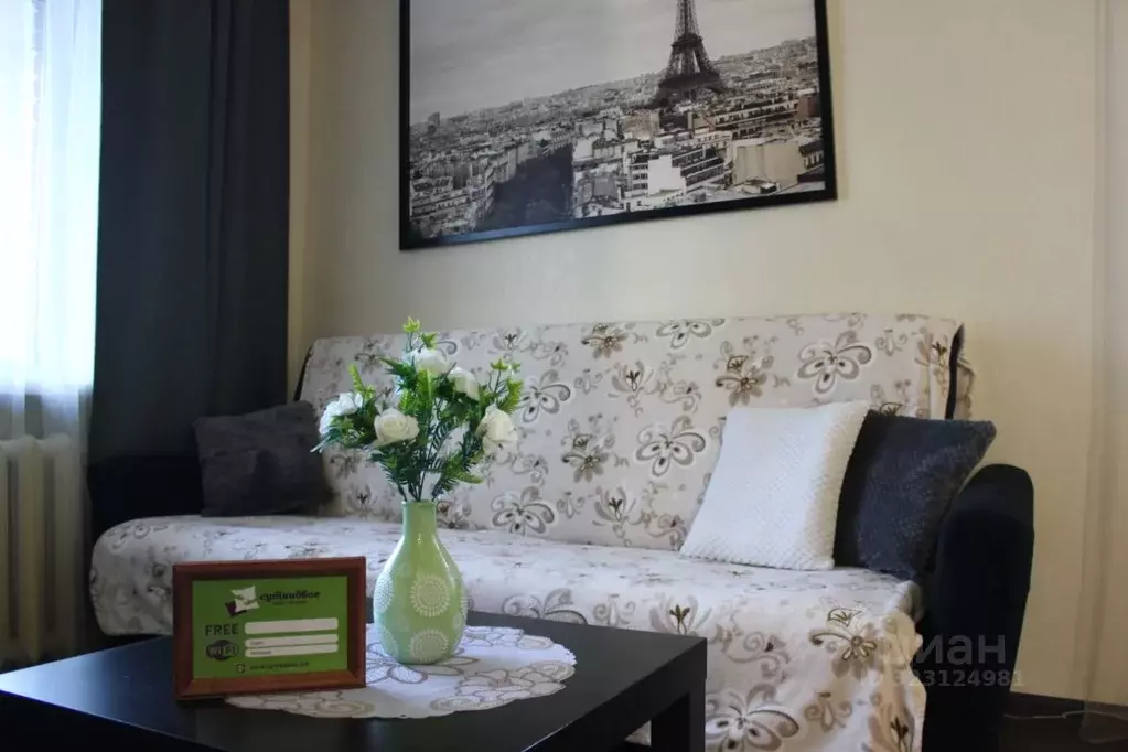 1-к кв. Владимирская область, Владимир ул. Горького, 93 (33.0 м) - Фото 1