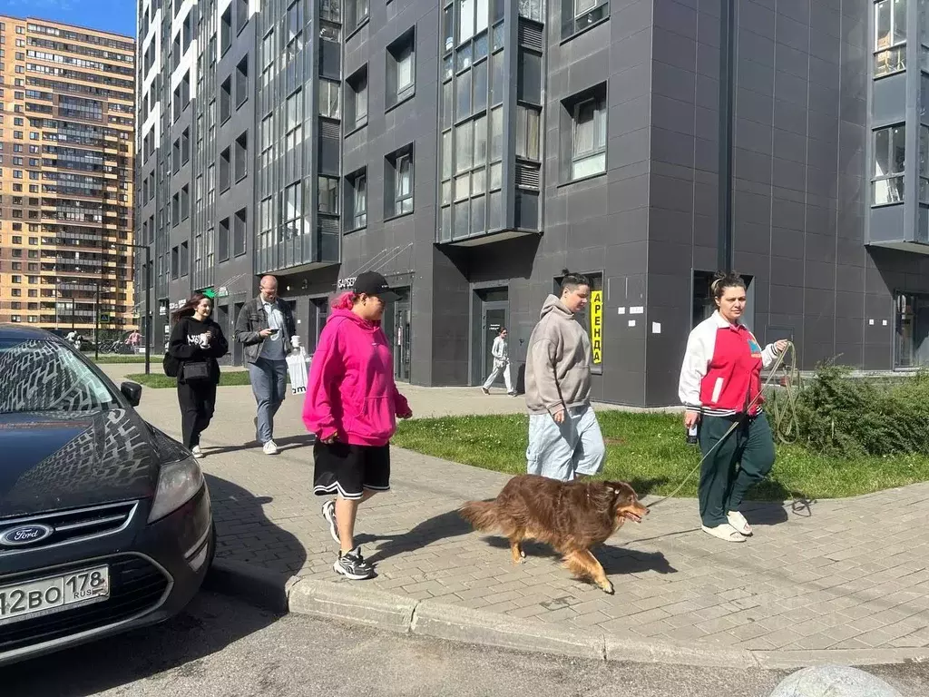 Торговая площадь в Санкт-Петербург ул. Русановская, 20к1 (85 м) - Фото 1