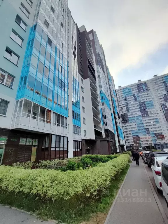 1-к кв. Санкт-Петербург ул. Плесецкая, 20к2 (32.5 м) - Фото 2