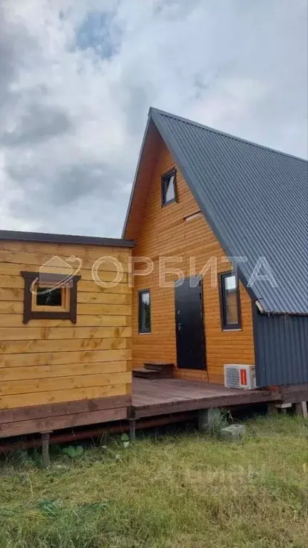 Дом в Тюменская область, Нижнетавдинский муниципальный округ, д. ... - Фото 2