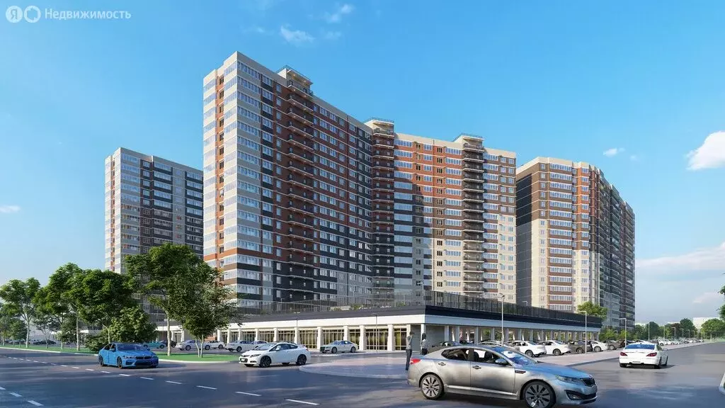1-комнатная квартира: Краснодар, улица Западный Обход, 45к1 (28 м) - Фото 0