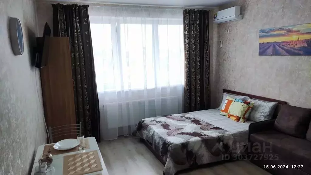 Студия Краснодарский край, Анапа ул. Толстого, 130к1 (25.0 м) - Фото 1