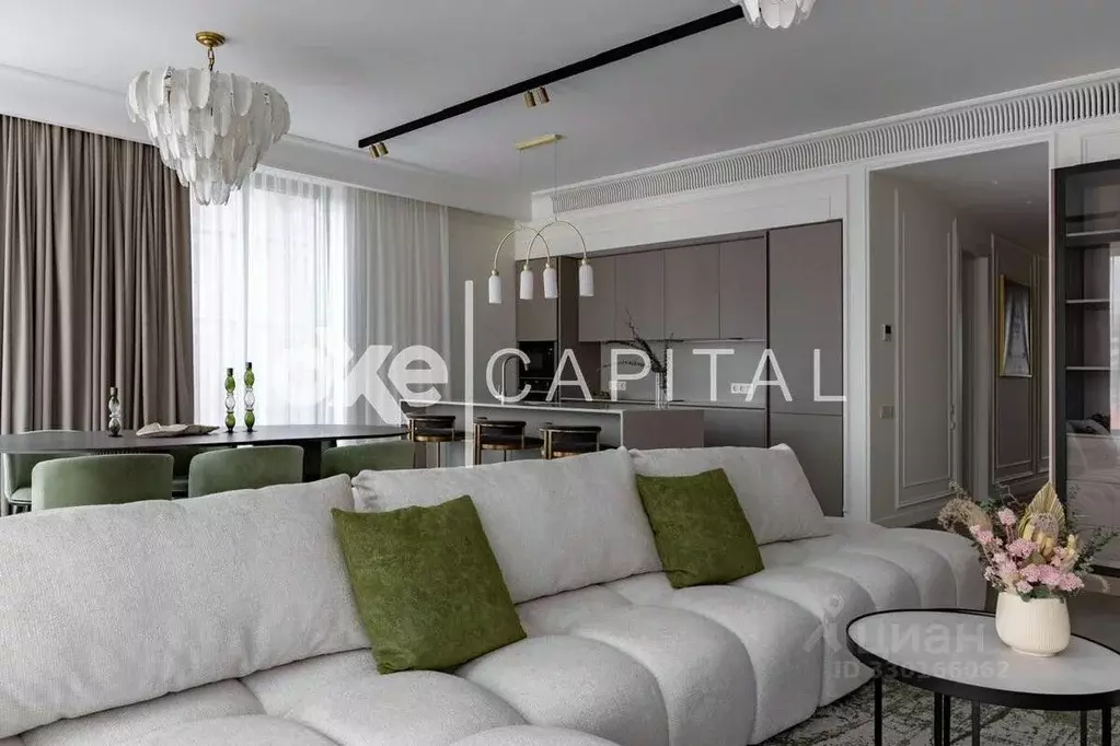 3-к кв. Москва ул. Костикова, 4к5 (130.0 м) - Фото 2