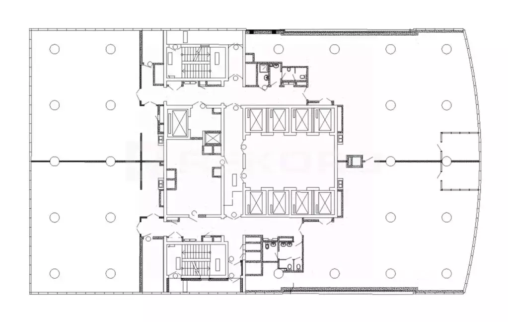 Офис в Санкт-Петербург пл. Конституции, 3к2 (442 м) - Фото 2