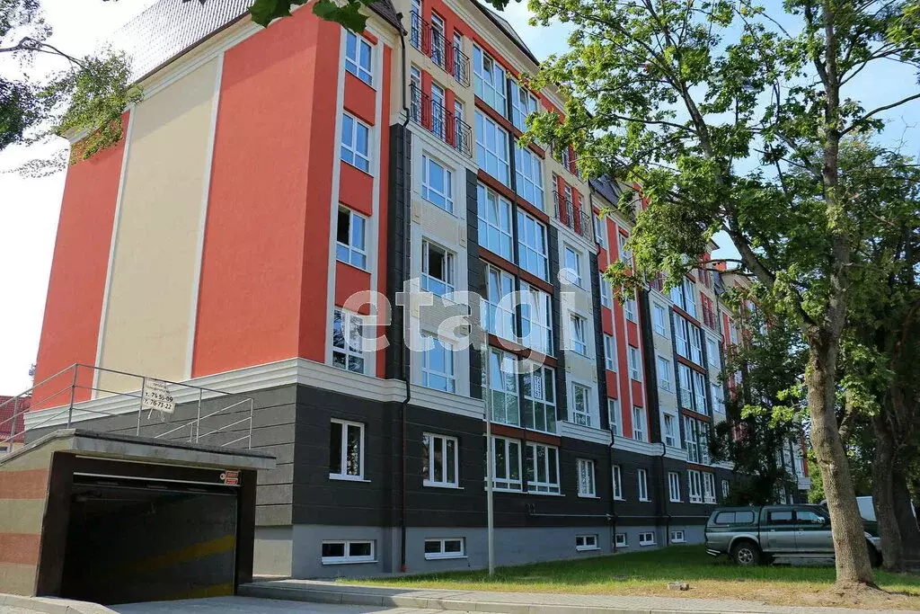 3-комнатная квартира: Калининград, Старорусская улица, 29 (91 м) - Фото 1