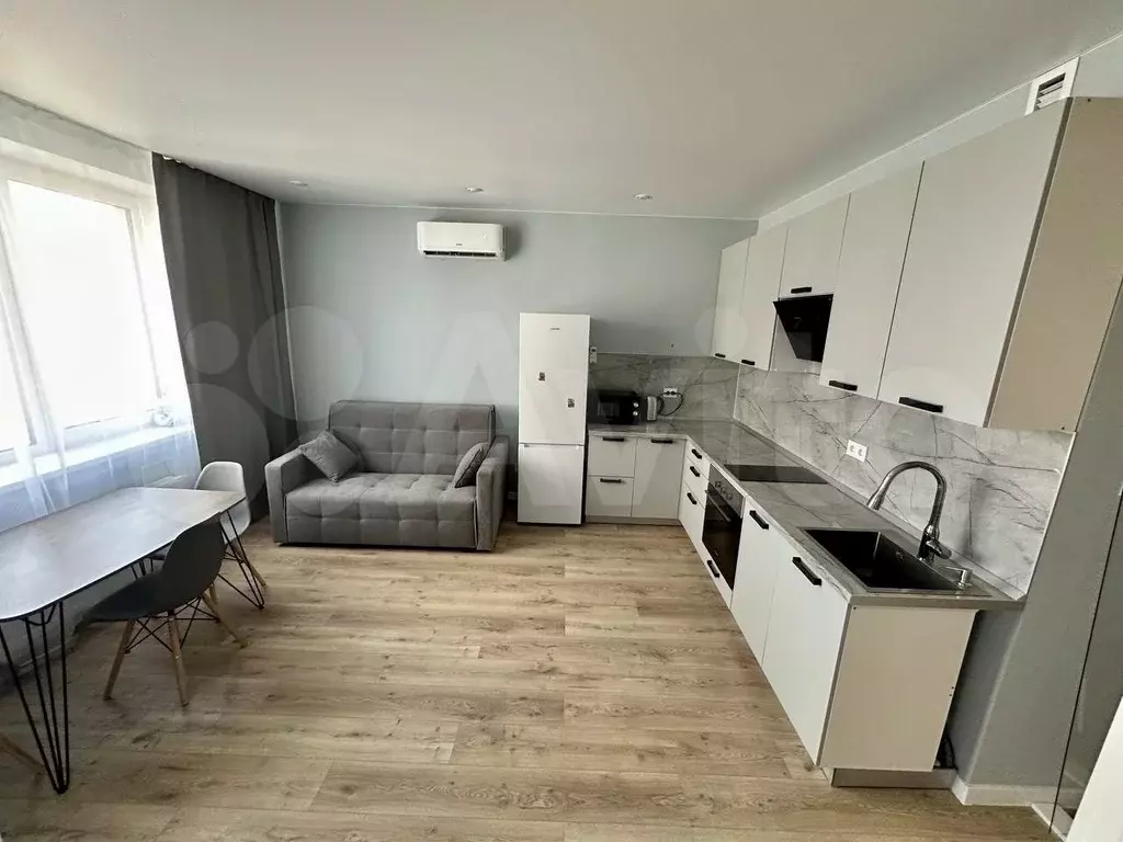 1-к. квартира, 40 м, 11/14 эт. - Фото 1
